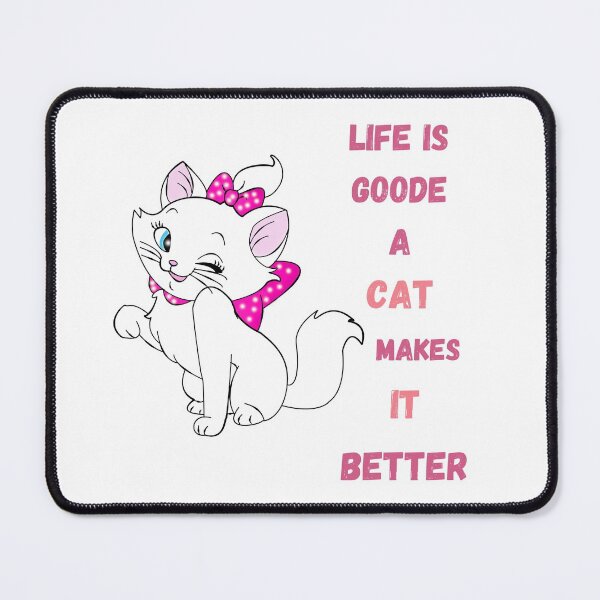 Item preview, Life is good a cat makes it better designed and sold by EagleArtist12.