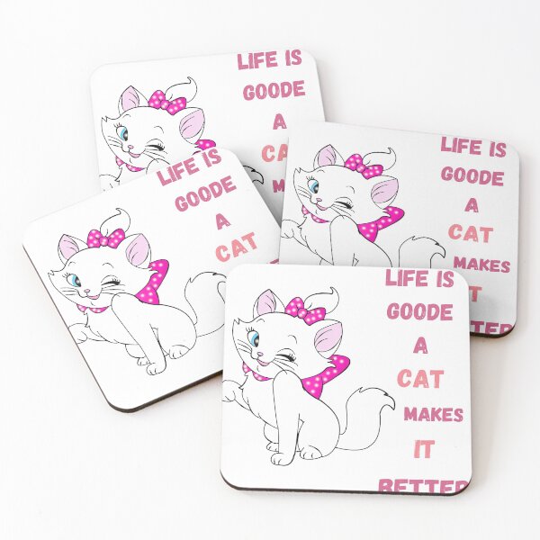 Item preview, Life is good a cat makes it better designed and sold by EagleArtist12.