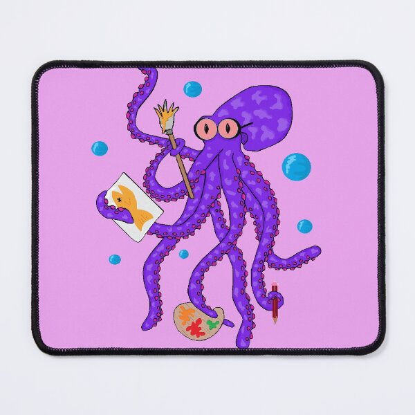 Item preview, Octo-Artist designed and sold by Keatos.