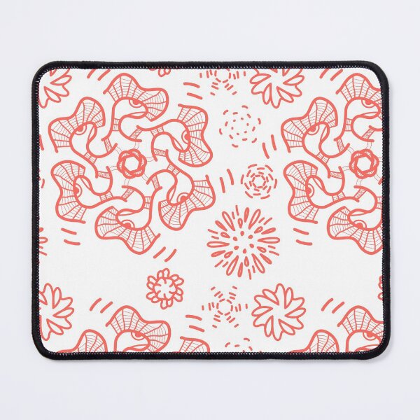 Item preview, Kyo Kage Pattern Line Art Monocolor designed and sold by R4CProject.