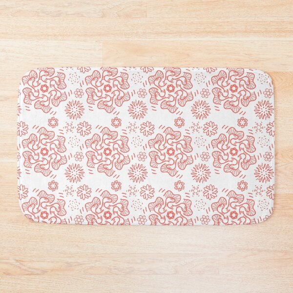 Item preview, Kyo Kage Pattern Line Art Monocolor designed and sold by R4CProject.