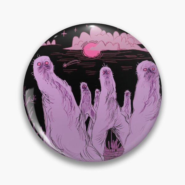 Item preview, Fresno Nightcrawler Flock designed and sold by jomajaba.