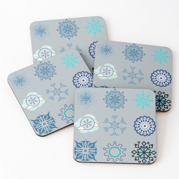 Item preview, Snowflakes Pac 2 designed and sold by Goblinkind Publications.