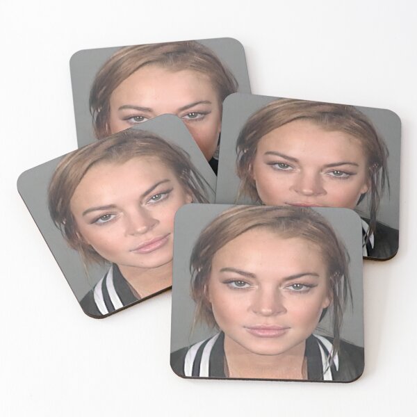 Artikelvorschau, Lindsay Lohan Fahndungsfoto y2k entworfen und verkauft von shopmydesign.