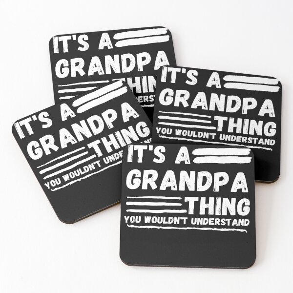 Item preview, It's a Grandpa Thing You Wouldn't Understand - Funny Grandfather Gift Joke Design For Grandpas designed and sold by GhaliSmith.