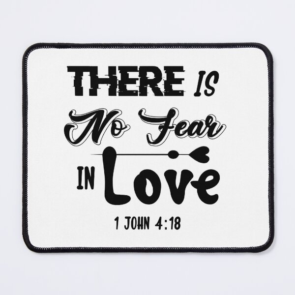 Item preview, There Is No Fear In Love - Torah Bible Design designed and sold by Andrew Carter.