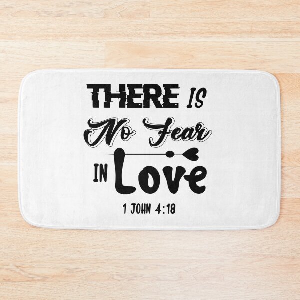 Item preview, There Is No Fear In Love - Torah Bible Design designed and sold by Andrew Carter.