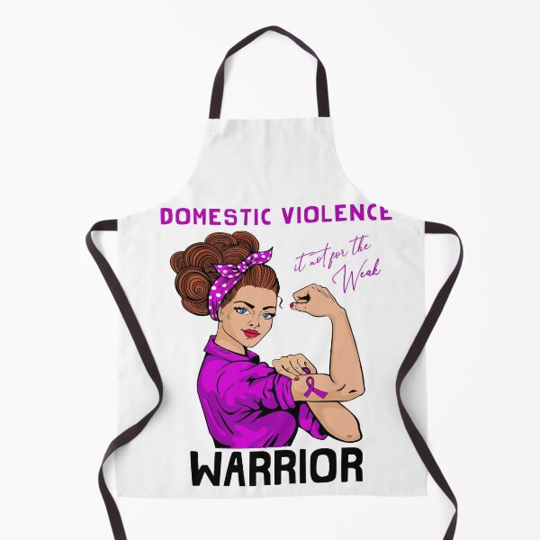 Item preview, DOMESTIC VIOLENCE Warrior It's Not For The Weak designed and sold by largellie.