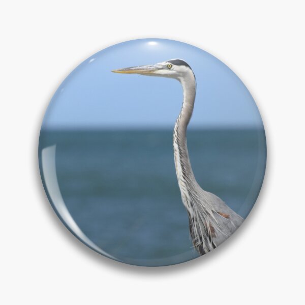 Item preview, Great Blue Heron on a Boulder designed and sold by Kathleen Brant.