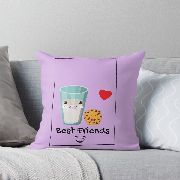 Item preview, Best Friends Milk & Cookies designed and sold by PlumNearly.