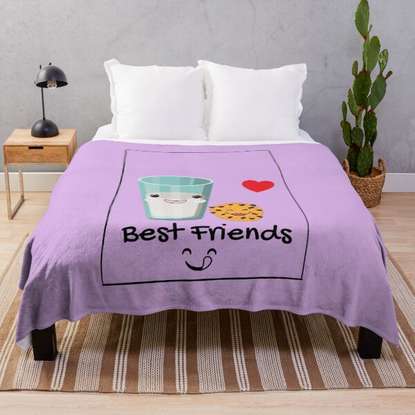 Item preview, Best Friends Milk & Cookies designed and sold by PlumNearly.