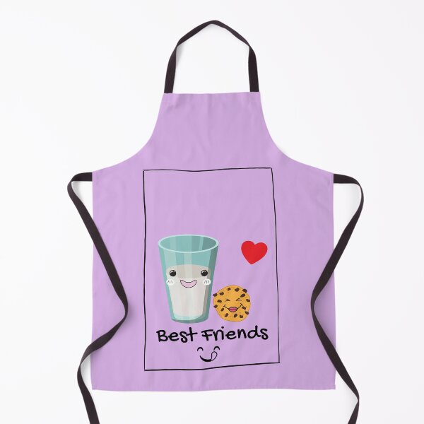 Item preview, Best Friends Milk & Cookies designed and sold by PlumNearly.