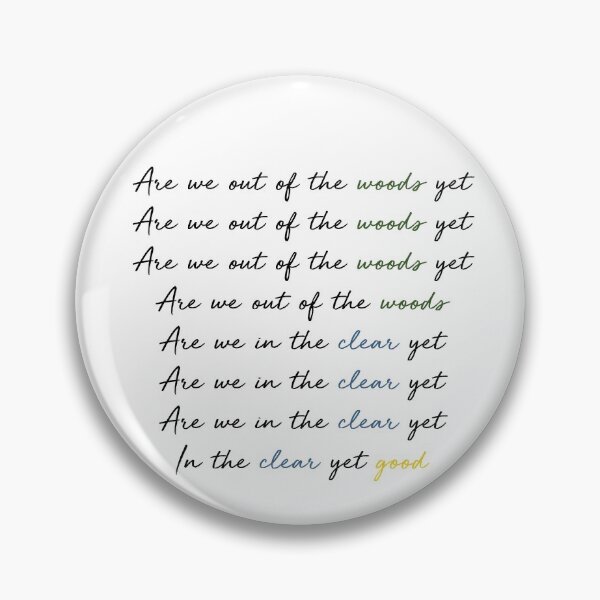 Item preview, Out of the Woods Chorus designed and sold by tvtakes.