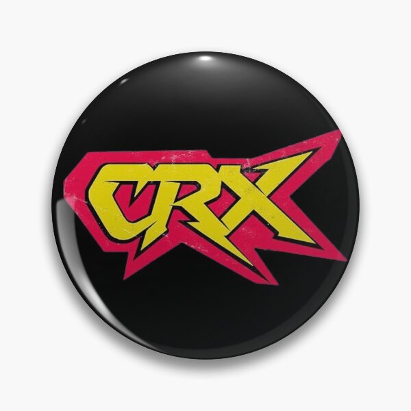 Item preview, CRX Band Logo designed and sold by ICheckmateThee.