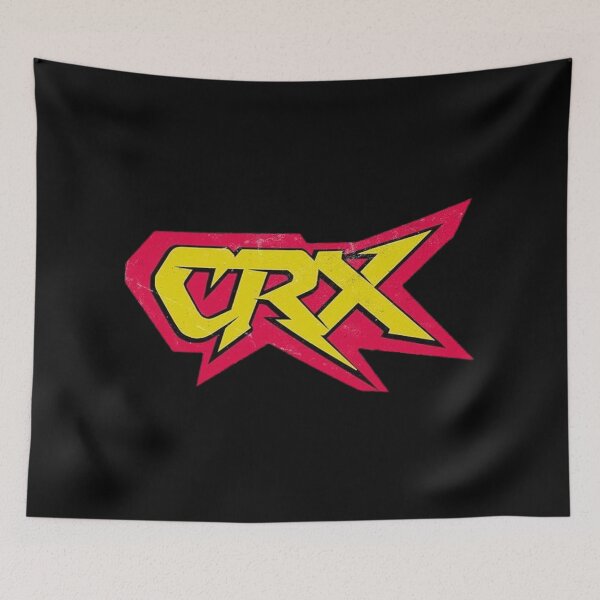 Item preview, CRX Band Logo designed and sold by ICheckmateThee.