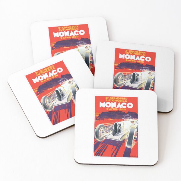 Item preview, 1930 MONACO Grand Prix Racing Poster designed and sold by retrographics.