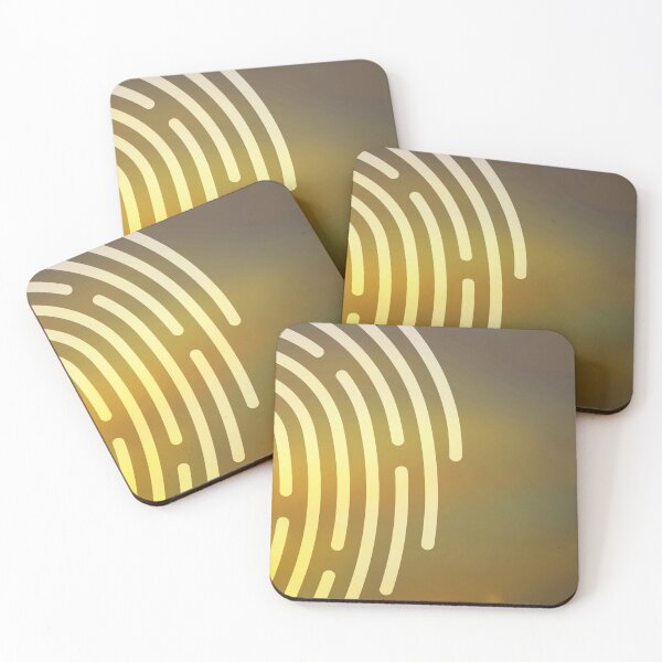 Item preview, Eclectic electric bokeh party lights and stripes - Caroline Laursen original designed and sold by Caroline Laursen.