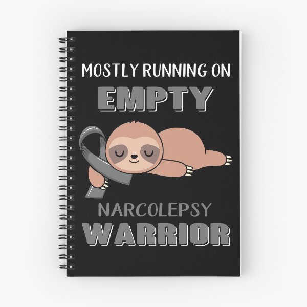Item preview, Mostly Running On Empty Narcolepsy Warrior designed and sold by Brad-FI.