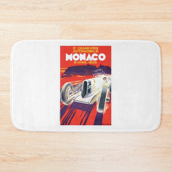 Item preview, 1930 MONACO Grand Prix Racing Poster designed and sold by retrographics.