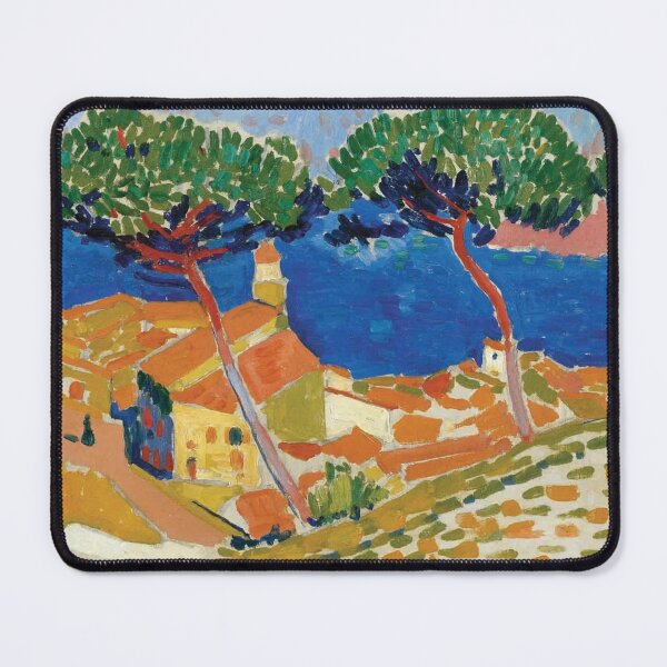 Item preview, André Derain - Vue de Collioure (View of Collioure) designed and sold by Francisco Couto.