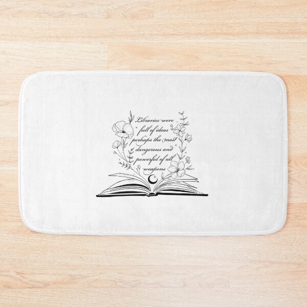 Item preview, Libraries were full of Ideas (Throne of Glass) designed and sold by sashabookishart.