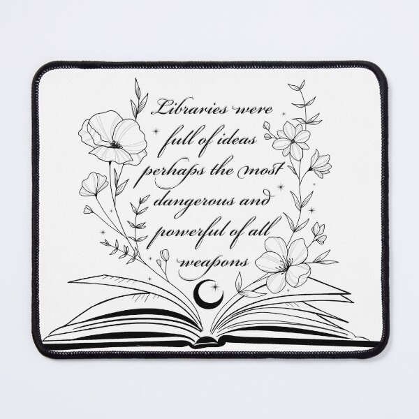 Item preview, Libraries were full of Ideas (Throne of Glass) designed and sold by sashabookishart.