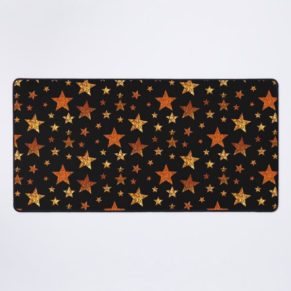 Item preview, Gold Ombre Faux Glitter Stars designed and sold by Felicity-K.