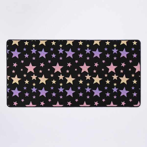 Item preview, Pink Purple Yellow Ombre Faux Glitter Stars designed and sold by Felicity-K.