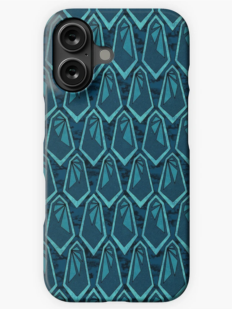 Thumbnail 1 of 4, iPhone Case, Geometric Crystal Pattern designed and sold by Vincent Briggs.