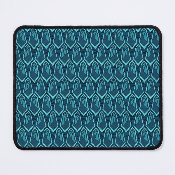 Item preview, Geometric Crystal Pattern designed and sold by Vincent Briggs.