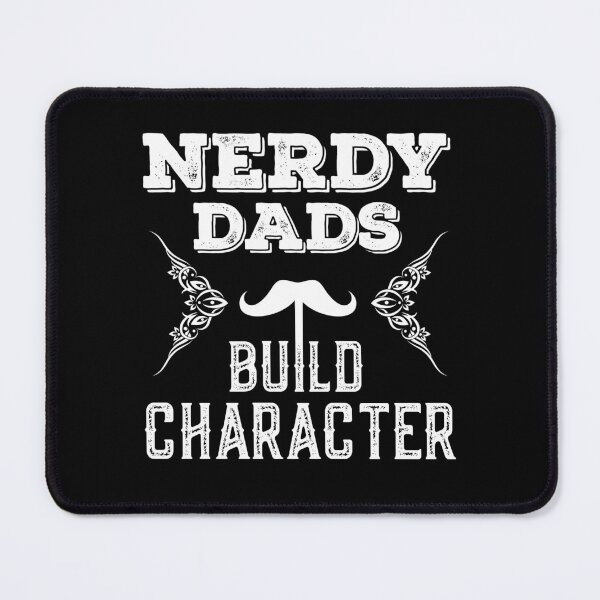 Item preview, Funny RPG Nerdy Dads Build Character designed and sold by Usoubmaster.