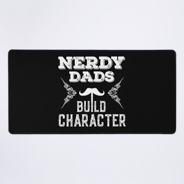 Item preview, Funny RPG Nerdy Dads Build Character designed and sold by Usoubmaster.