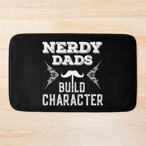 Item preview, Funny RPG Nerdy Dads Build Character designed and sold by Usoubmaster.