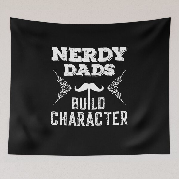 Item preview, Funny RPG Nerdy Dads Build Character designed and sold by Usoubmaster.