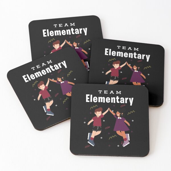Item preview, Team Elementary - Student designed and sold by StarsForgers.