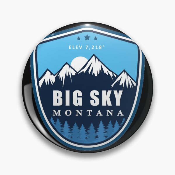 Artikelvorschau, Big Sky, Montana entworfen und verkauft von artdesignforyou.