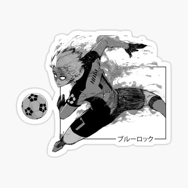 Anime Blue Lock Capa Dura Pintura Álbum, Cartaz Adesivo, Personagens dos  desenhos animados, Presente Cosplay, Isagi