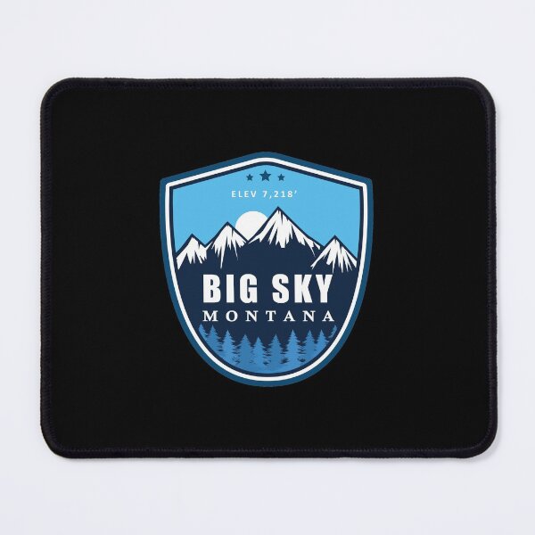 Item preview, Big Sky, Montana designed and sold by artdesignforyou.