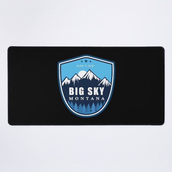 Item preview, Big Sky, Montana designed and sold by artdesignforyou.