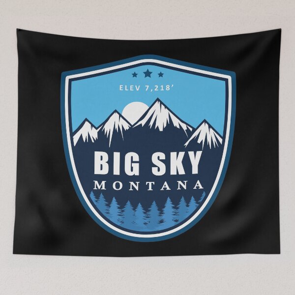 Item preview, Big Sky, Montana designed and sold by artdesignforyou.