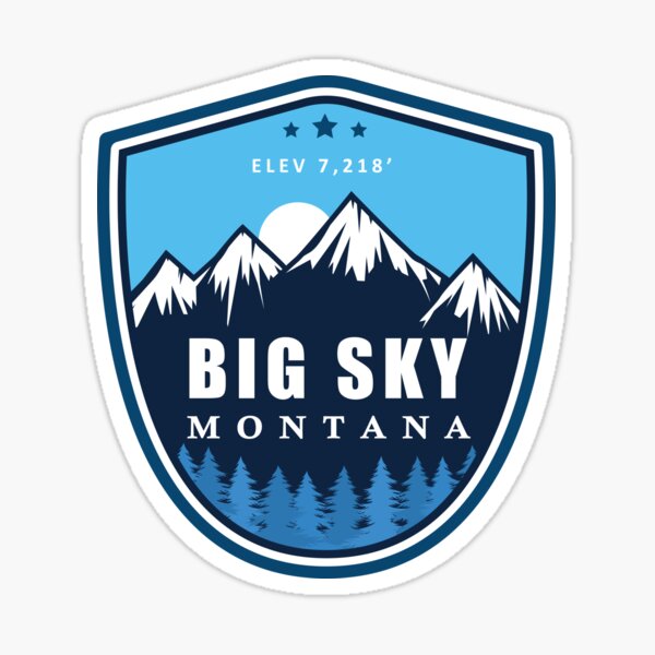 Vista previa del artículo con la obra «Big Sky, Montana», diseñado y vendido por artdesignforyou.