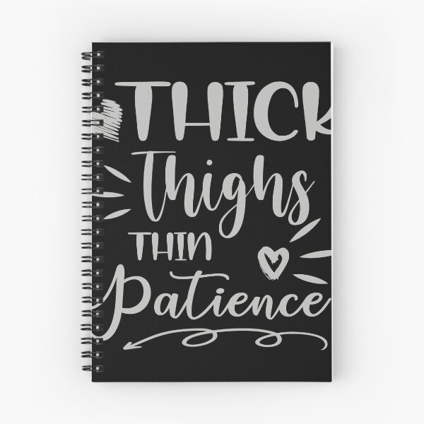 Item preview, Thick thighs thin patience  designed and sold by pnkpopcorn.