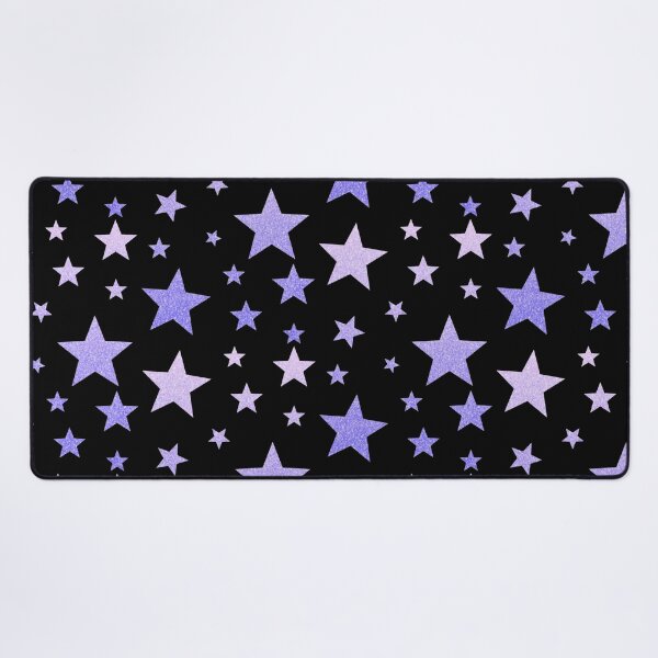 Item preview, Pastel Purple Ombre Faux Glitter Stars designed and sold by Felicity-K.