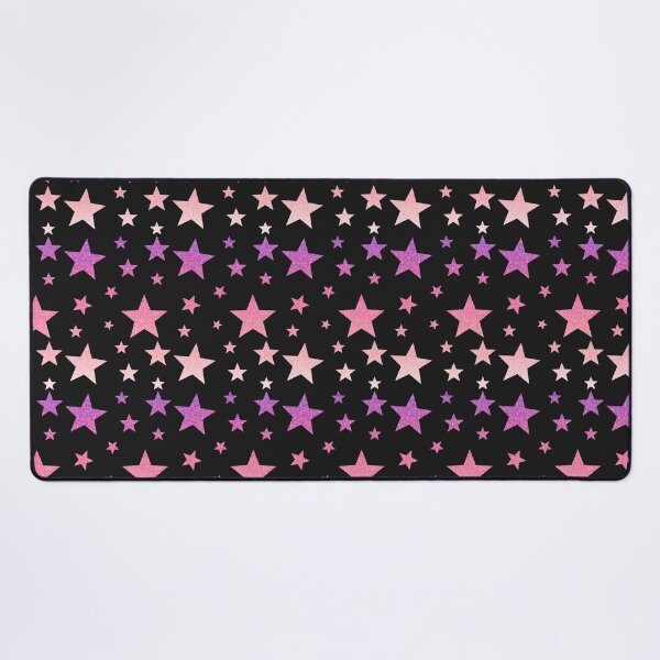 Item preview, Pink Purple Ombre Faux Glitter Stars designed and sold by Felicity-K.