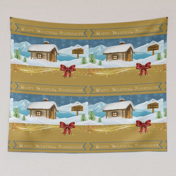 Item preview, Fraser's Ridge Christmas  designed and sold by Sassenach616.