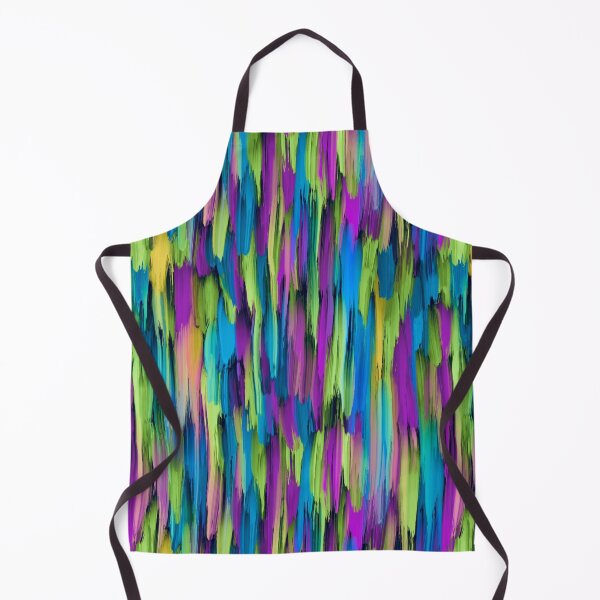 Item preview, Salpicaduras de neón abstracto colorido. Trazos de pincel en 3 D. designed and sold by Dishanti.