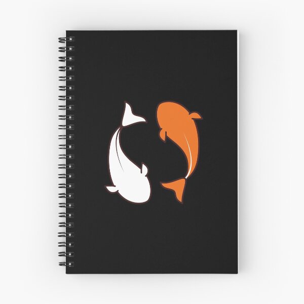 Item preview, Koi Fish Ying & Yang Meaning Love Minimalist Design designed and sold by appareltolove.