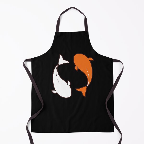 Item preview, Koi Fish Ying & Yang Meaning Love Minimalist Design designed and sold by appareltolove.