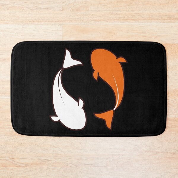 Item preview, Koi Fish Ying & Yang Meaning Love Minimalist Design designed and sold by appareltolove.
