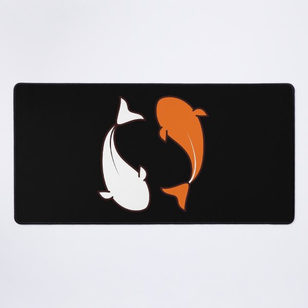 Item preview, Koi Fish Ying & Yang Meaning Love Minimalist Design designed and sold by appareltolove.